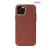 Чехол Decoded Leather Backcover - MagSafe для iPhone 12/12 Pro, кожа, коричневый